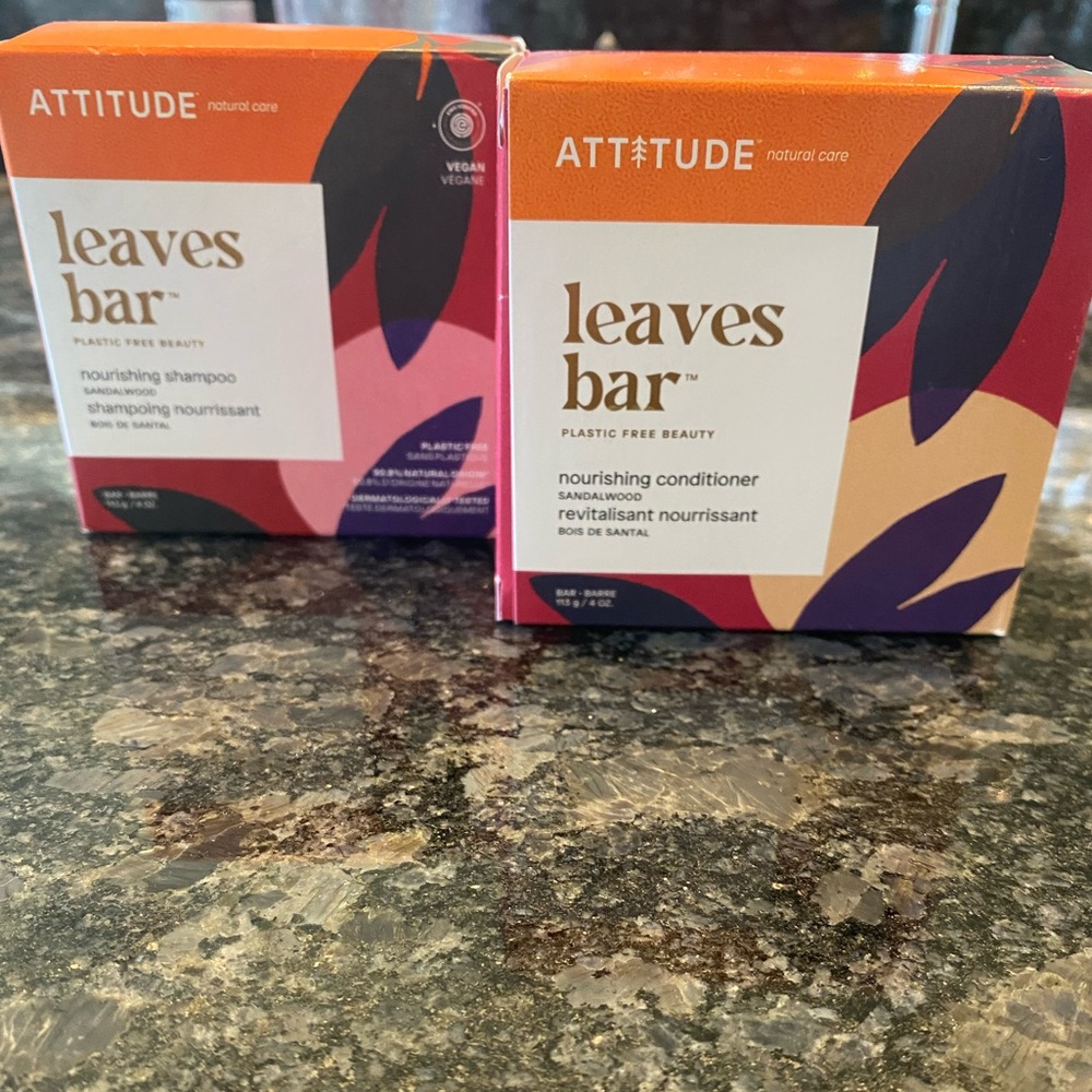 Leaves Bar Nourishing Conditioner - Sandalwood (Brand New,Never Opened)